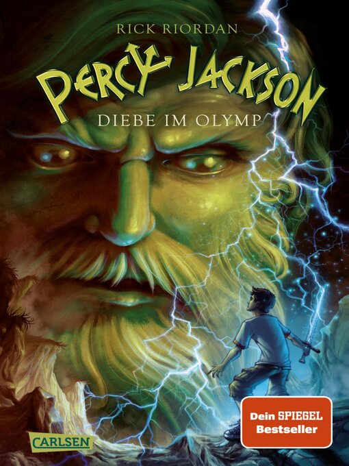 Title details for Diebe Im Olymp by Rick Riordan - Wait list